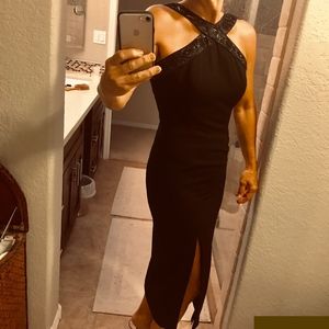 Lillie Rubin little black dress